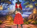 খেলা Princesses Witchy Dress Design