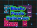 খেলা Blocks Puzzle Halloween