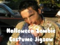 খেলা Halloween Zombie Costume Jigsaw