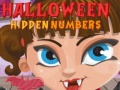 খেলা Halloween Hidden Numbers