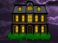 খেলা Halloween House Maker