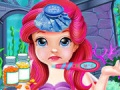 খেলা Baby Ariel Treating Cold