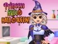 খেলা Princess Hello Halloween
