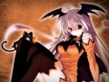 খেলা Anime Halloween Jigsaw Puzzle