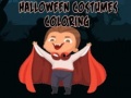 খেলা Halloween Costumes Coloring