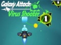 খেলা Galaxy Attack Virus Shooter 