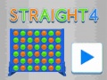 খেলা Straight 4