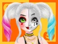 খেলা Princess Halloween Makeup Halffaces Tutorial