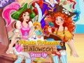 খেলা Pirate Princess Halloween Dress Up