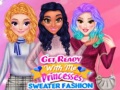 খেলা Get Ready With Me Princess Sweater Fashion