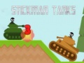 খেলা Stickman Tanks 