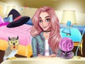 খেলা Little Witch New School Life