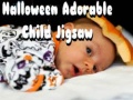 খেলা Halloween Adorable Child Jigsaw