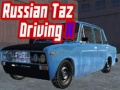 খেলা Russian Taz Driving II