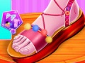খেলা Princess Fashion Flatforms Design