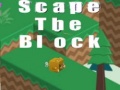 খেলা Scape The Block