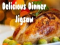 খেলা Delicious Dinner Jigsaw