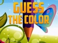 খেলা Guess the Color