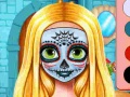 খেলা Sister's Halloween Face Paint