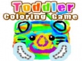 খেলা Toddler Coloring Game