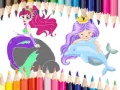 খেলা Mermaid Coloring Book