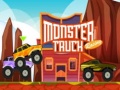 খেলা Monster Truck Racing