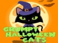 খেলা Grumpy Halloween Cats
