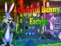 খেলা Cheerful Bunny Escape