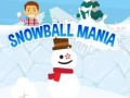 খেলা Snowball Mania