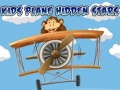 খেলা Kids Plane Hidden Stars