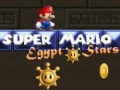 খেলা Super Mario Egypt Stars