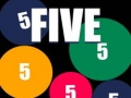 খেলা Five