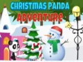 খেলা Christmas Panda Adventure
