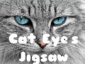খেলা Cat Eye's Jigsaw