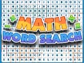 খেলা Math Word Search