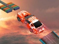খেলা Sky Track Racing