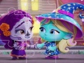 খেলা Super Monster Hallowen Jigsaw 