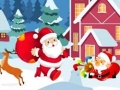 খেলা Happy Christmas Slide