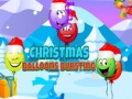 খেলা Christmas Balloons Bursting