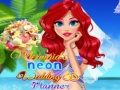 খেলা Mermaid's Neon Wedding Planner