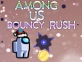 খেলা Among Us Bouncy Rush