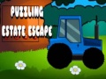 খেলা Puzzling Estate Escape