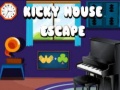 খেলা Kicky House Escape