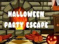 খেলা Halloween Party Escape