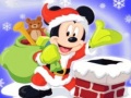 খেলা Disney Christmas Jigsaw Puzzle