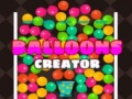 খেলা Balloons Creator 