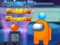 খেলা Among Us Bubble Shooter