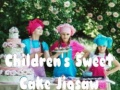 খেলা Children's Sweet Cake Jigsaw