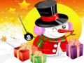 খেলা Christmas Vector Characters Puzzle