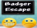 খেলা Badger Escape